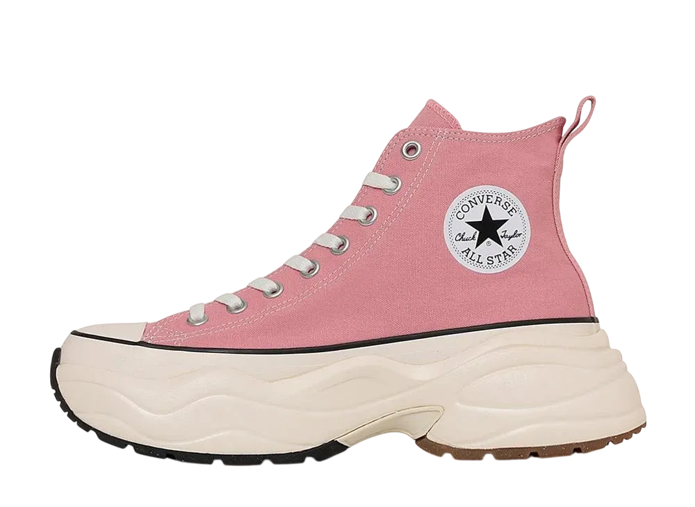 コンバース オールスター アール サージトレーナー ハイ "ブラッシュピンク"