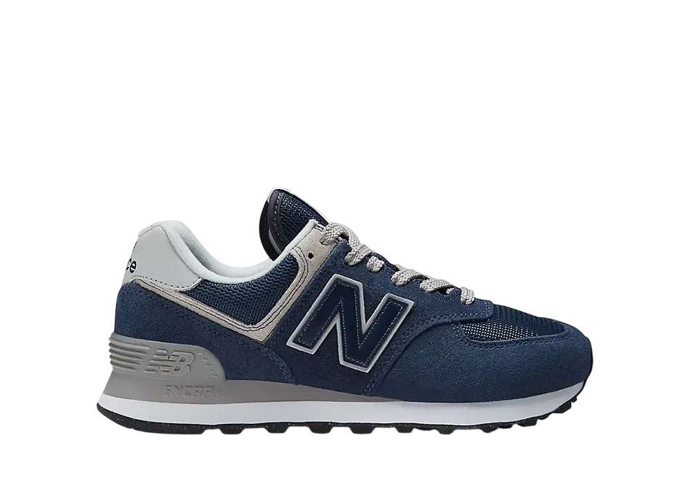 ニューバランス ウィメンズ 574 "ネイビー/ホワイト"