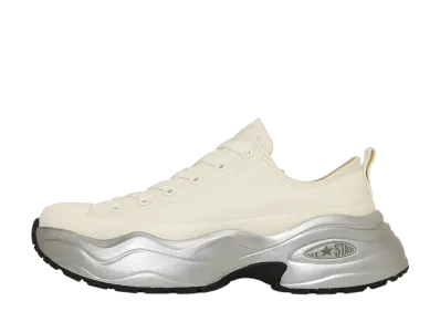 Converse All Star (R) Surgetrainer MT OX "Ecru/Metallic Silver"