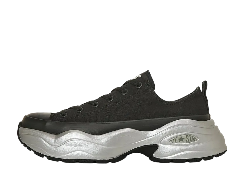 Converse All Star (R) Surgetrainer MT OX "Black/Metallic Silver"