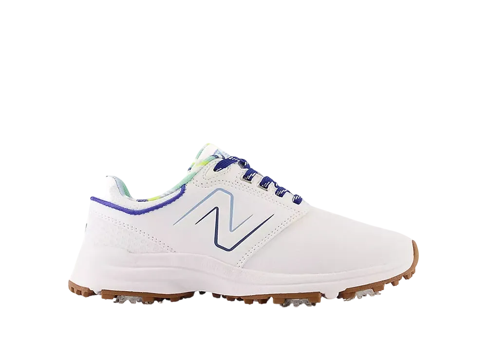 ニューバランス ウィメンズ ブライトン ゴルフ "ホワイト/ブルー"