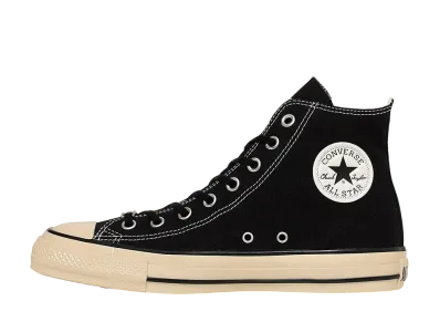 Hot Wheels × Converse All Star Aged CF Hi "Black"