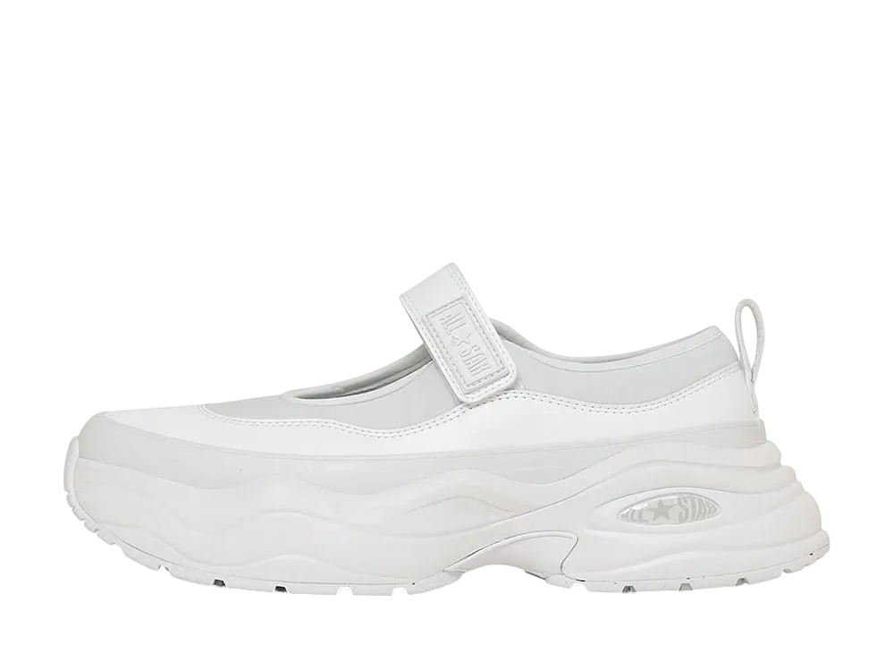 コンバース オールスター アール サージトレーナー MJ OX "ピュアホワイト"