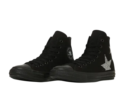 Converse All Star Rhinestone ST Hi "Black/Black"