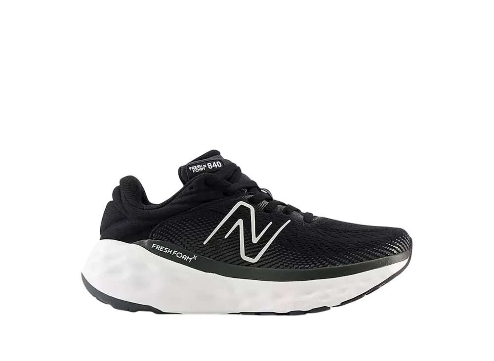 ニューバランス ウィメンズ フレッシュフォームX 840V1 "ブラック/マグネット"
