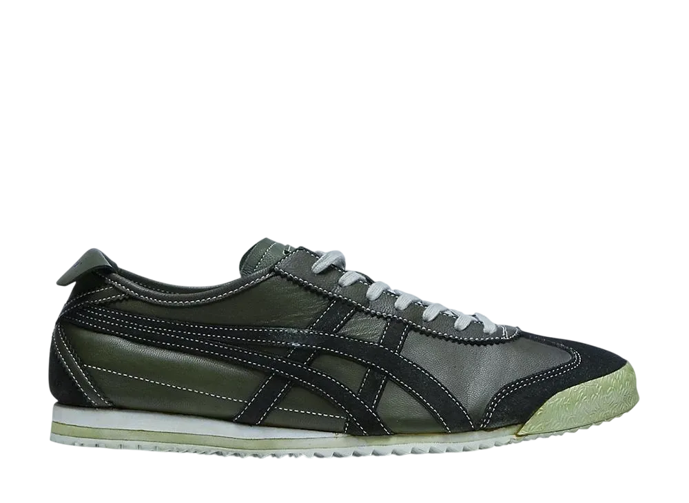 オニツカタイガー ニッポンメイド メキシコ66 NM "ライケングリーン/ライケングリーン"