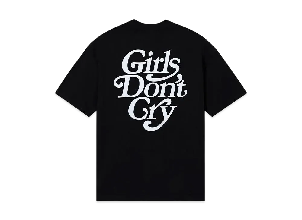 Girls Don't Cry x VERDY Logo T-Shirt "Black/White"