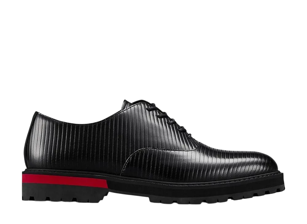 Onitsuka Tiger THE ONITSUKA Oxford "Black/Classic Red"