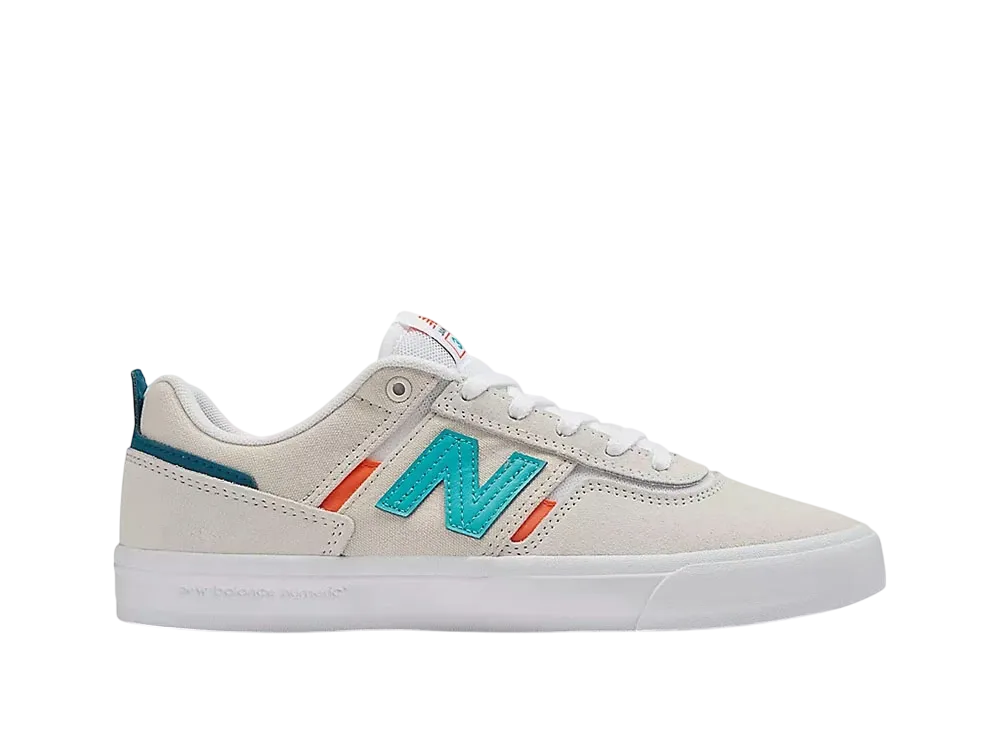 New Balance Numeric Jamie Foy 306 "White/Teal Blue"