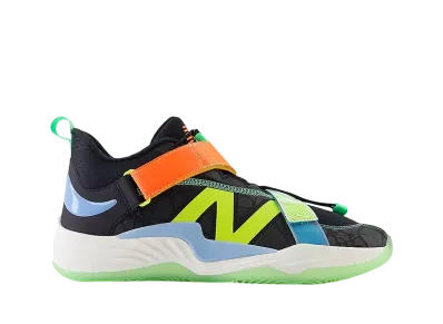 New Balance FuelCell Lindor 2 Pre-Game "Black/Neon Dragonfly/Electric Jade"
