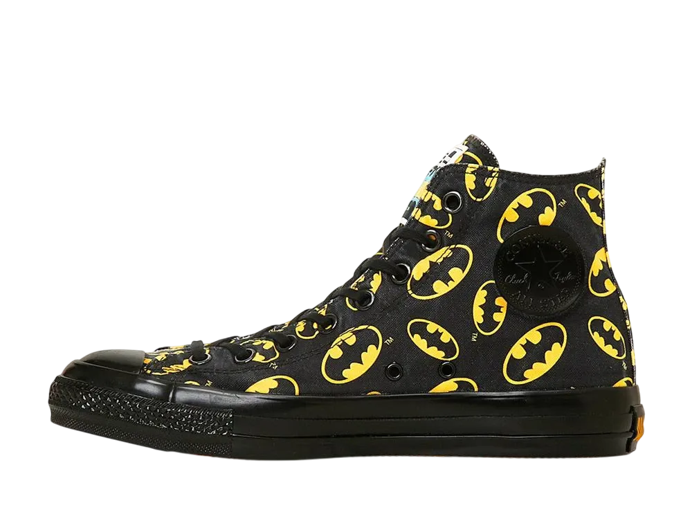 DC × Converse All Star Aged Hi "Batman"