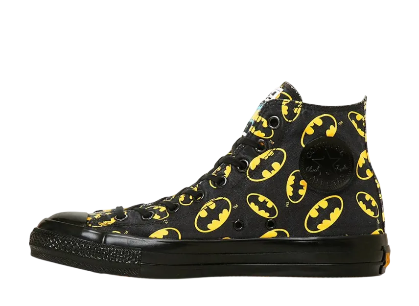 DC × コンバース オールスター エイジド ハイ "バットマン"