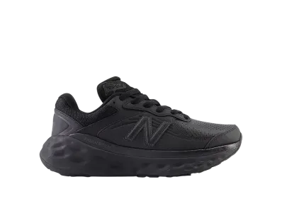 New Balance Women's Fresh Foam X 840F Slip Resistant "Black/Blacktop"