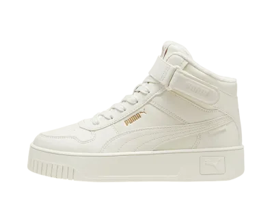 Puma Women's Carina Street Mid WTR "Vapor Gray/Vapor Gray/Puma Gold"