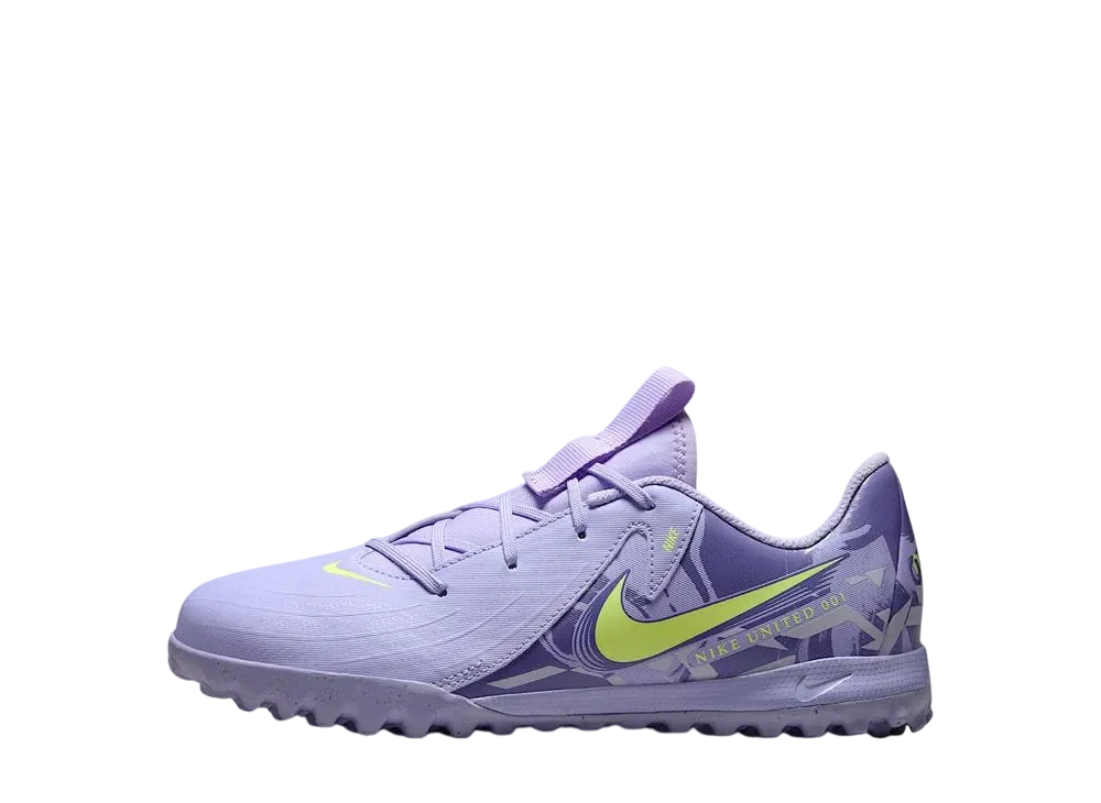 ナイキ GS ユナイテッド ジュニア ファントム GX2 アカデミー "パープルアガット/ベアリーボルト" (キッズ)