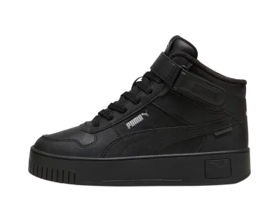 Puma Women's Carina Street Mid WTR "Puma Black/Puma Black/Puma Silver"