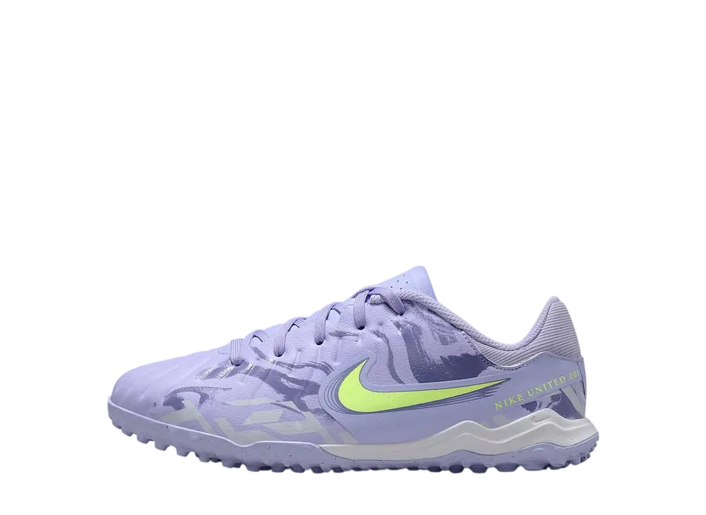 ナイキ GS ユナイテッド ジュニア ティエンポ レジェンド10 アカデミー "パープルアガット/ベアリーボルト" (キッズ)