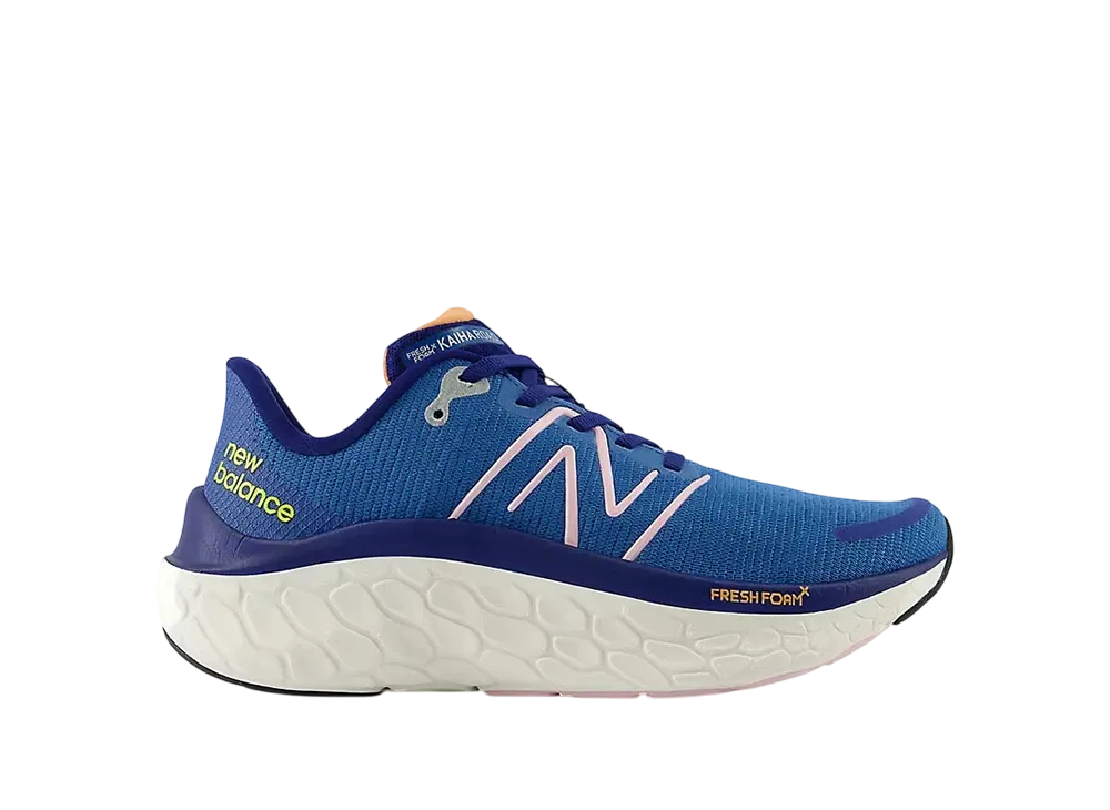 ニューバランス ウィメンズ フレッシュフォームX カイハ "ブルーアゲート/ミッドセンチュリーピンク"