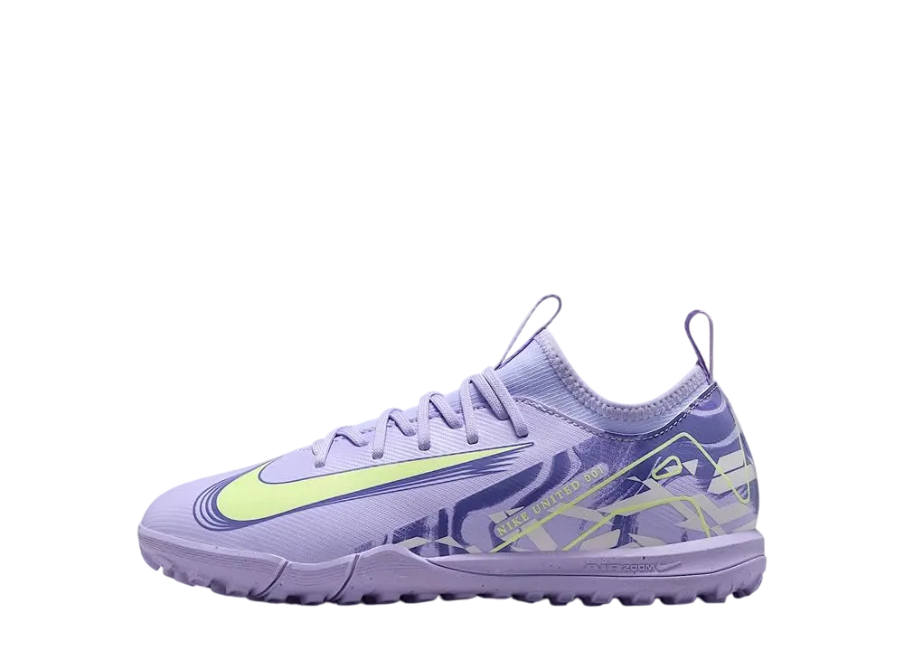 ナイキ GS ユナイテッド ジュニア マーキュリアル ヴェイパー16 アカデミー "パープルアガット/ベアリーボルト" (キッズ)