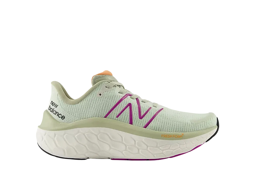 New Balance Women's Fresh Foam X Kaiha "Natural Mint/Olivine/Purple Fuchsia"