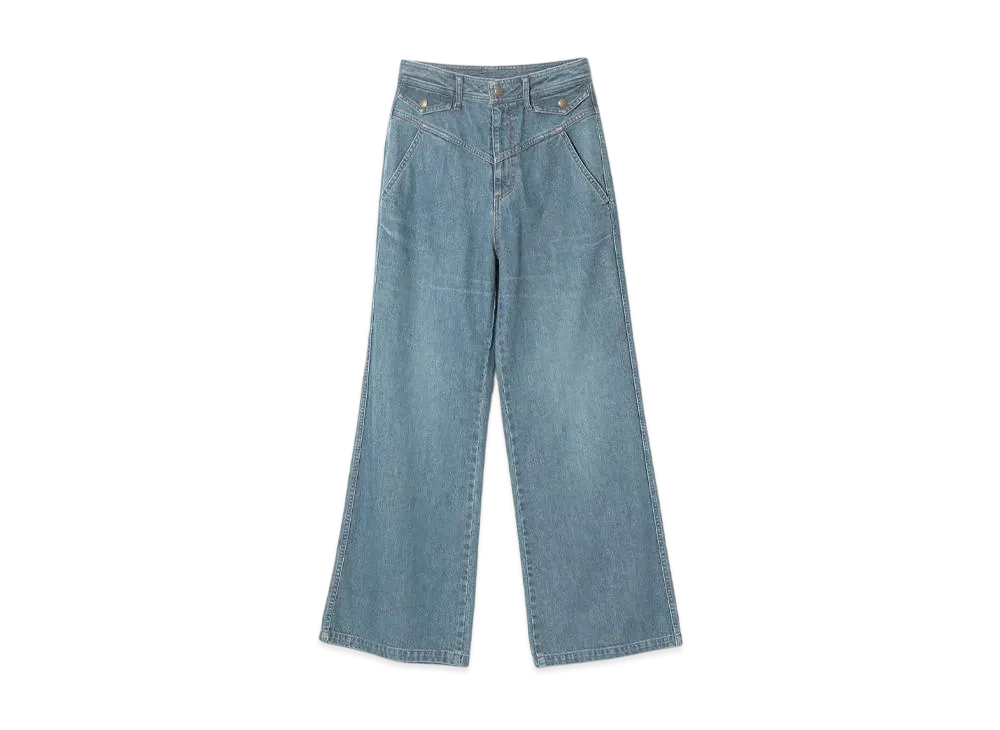 NEEDLES Buggy Jean - 10oz Denim "Indigo"