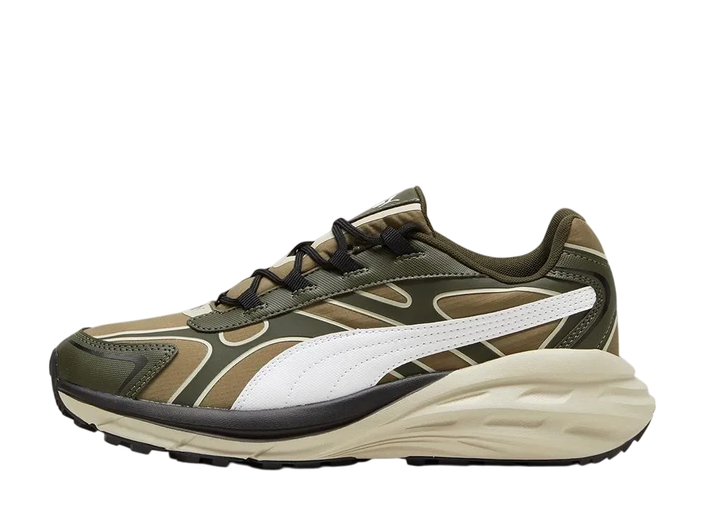 プーマ ヒプノティック LS アブラプト "プーマオリーブ/プーマホワイト/ダークオリーブ/プーマブラック"