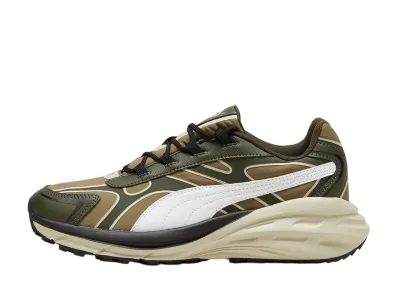Puma Hypnotic LS Abrupt "Puma Olive/Puma White/Dark Olive/Puma Black"