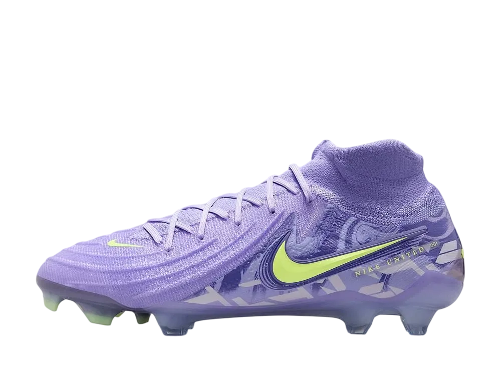 ナイキ ユナイテッド ファントム ルナ2 エリート "パープルアガット/ベアリーボルト"