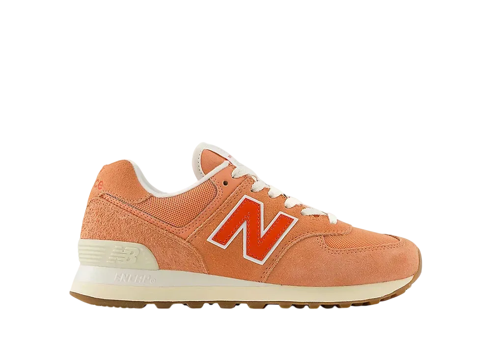New Balance Women's 574 "Copper/Neo Flame/Sea Salt"