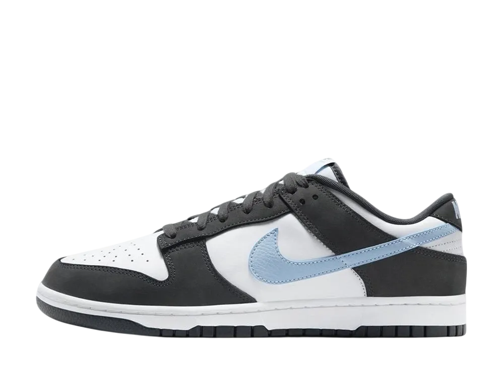 ナイキ ダンク ロー "ホワイト/アンスラサイト/ライトアーモリーブルー"