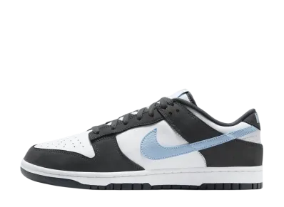 ナイキ ダンク ロー "ホワイト/アンスラサイト/ライトアーモリーブルー"