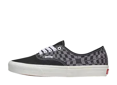 Vans Authentic "Warp Check Black" (RHC Ron Herman Exclusive)