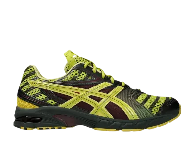 Kiko Kostadinov Studio Asics UB9-S Gel-DS Trainer 14 "Dark Mustard/Truffle Grey"
