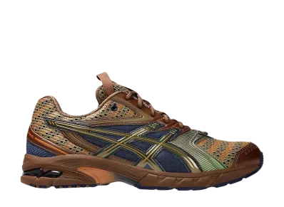 Kiko Kostadinov Studio Asics UB9-S Gel-DS Trainer 14 "Desert Camp/Piquant Orange"