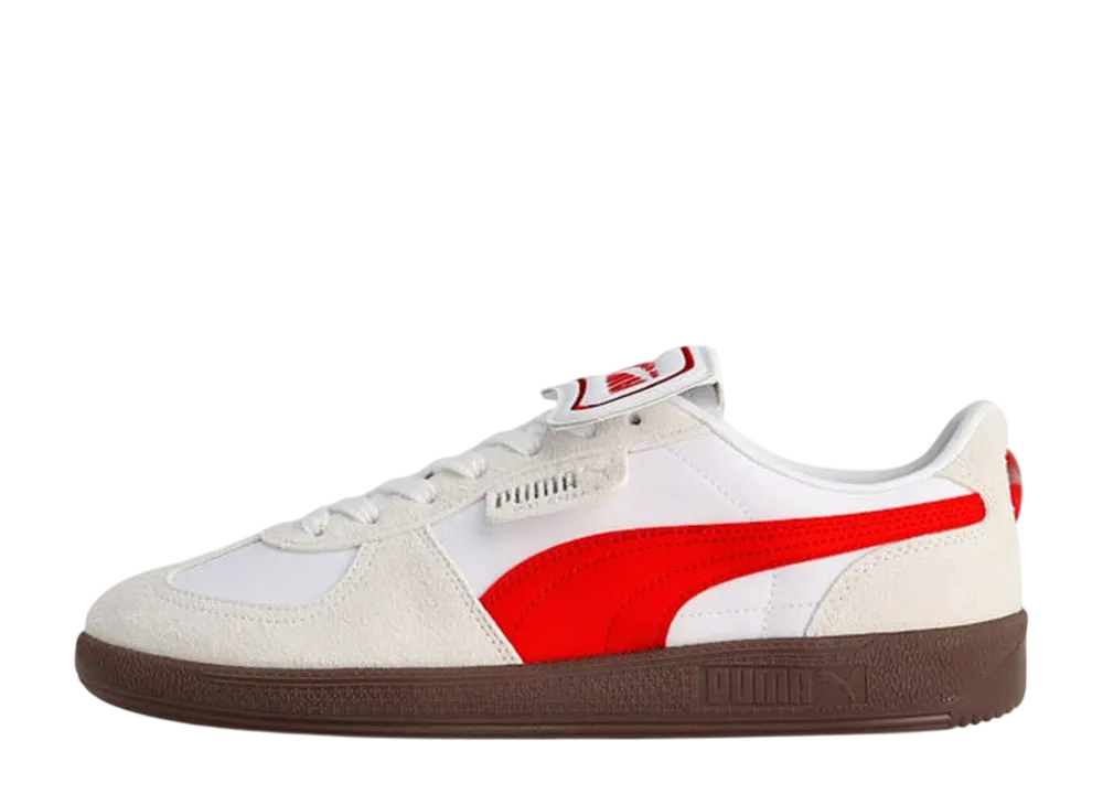 Dr.SWAG × Puma Palermo Premium "White/Red"