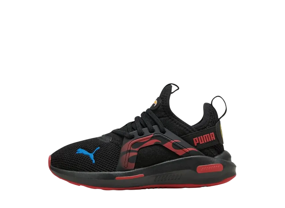 ホットウィール × プーマ PS ソフト エンゾ5 "プーマブラック/レッドファイヤー" (キッズ)