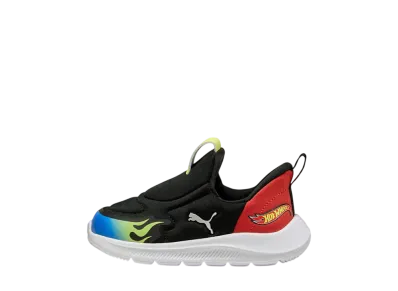 Hot Wheels × Puma TD Funracer 2 Ease In "Puma Black/Lemon Sherbert/Puma Team Royal"