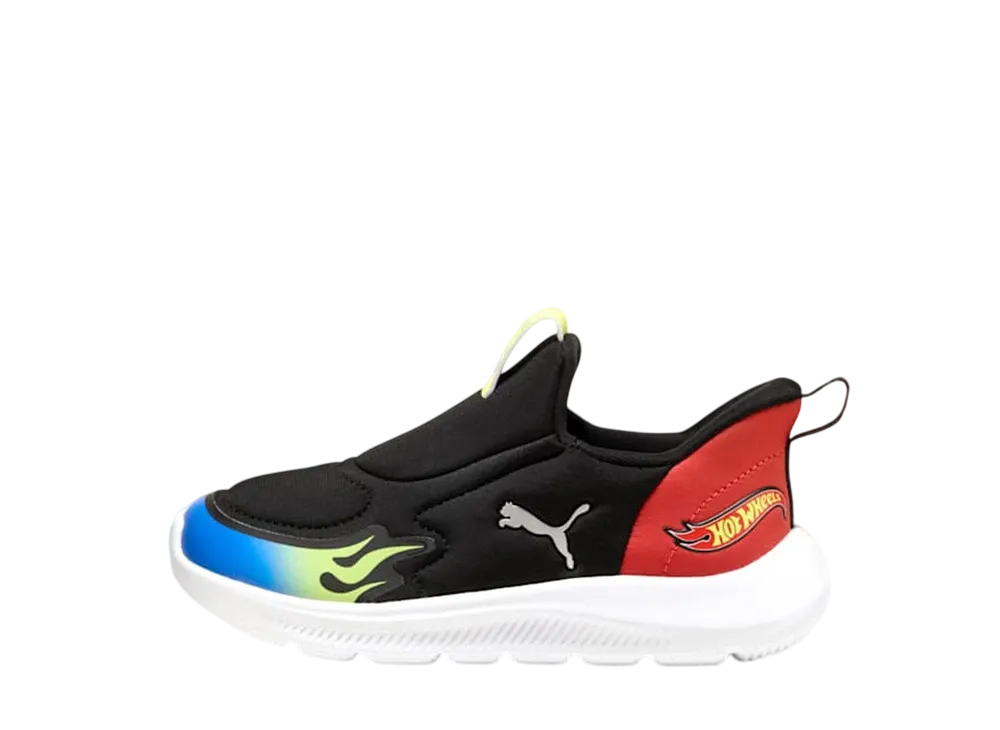 Hot Wheels × Puma PS Funracer 2 Ease In "Puma Black/Lemon Sherbert/Puma Team Royal"