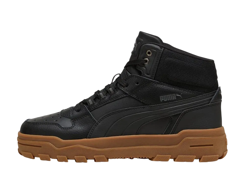 プーマ リバウンド アブラプト "プーマブラック/シャドウグレー/ブロンズ"