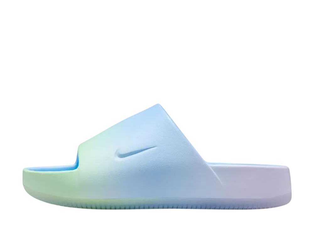 ナイキ ウィメンズ カーム スライド "サイキックブルー"