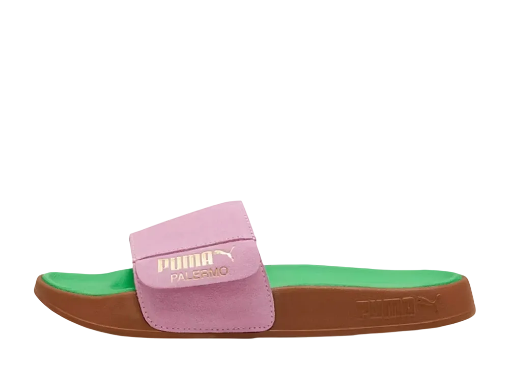 プーマ リードキャット2.0 パレルモ フォイル "ピンクディライト/プーマゴールド/プーマグリーン/ガム"