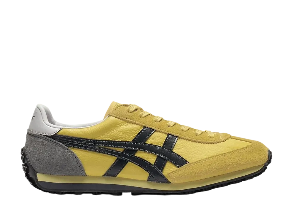 オニツカタイガー イーディーアール78 "フェイデッドイエロー/インディゴネイビー"