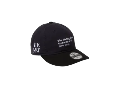 NEW ERA x The Met 9Thirty Leather Strap "Navy/Black"