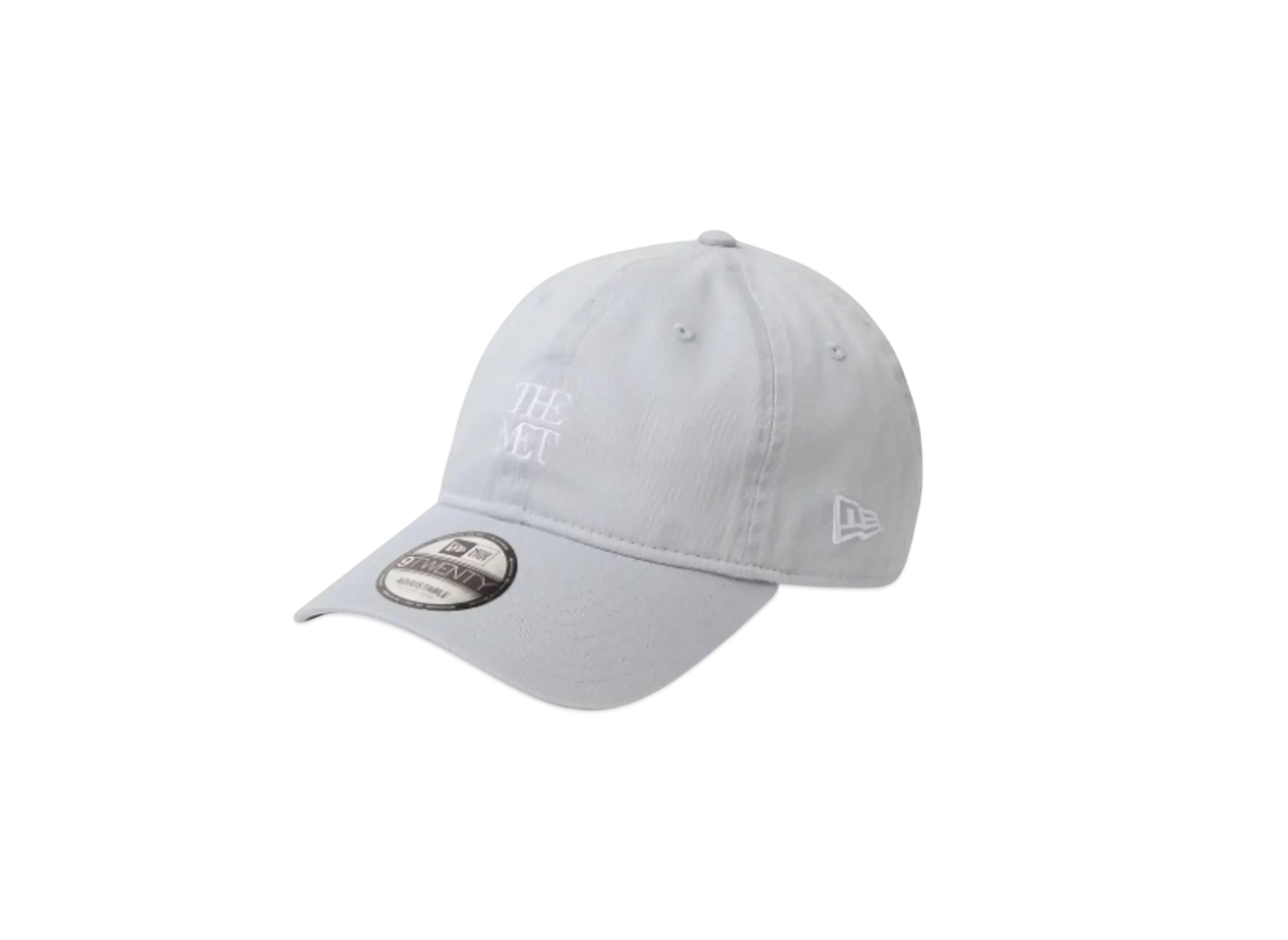 NEW ERA x The Met 9Twenty Mini Logo "Snow Gray"