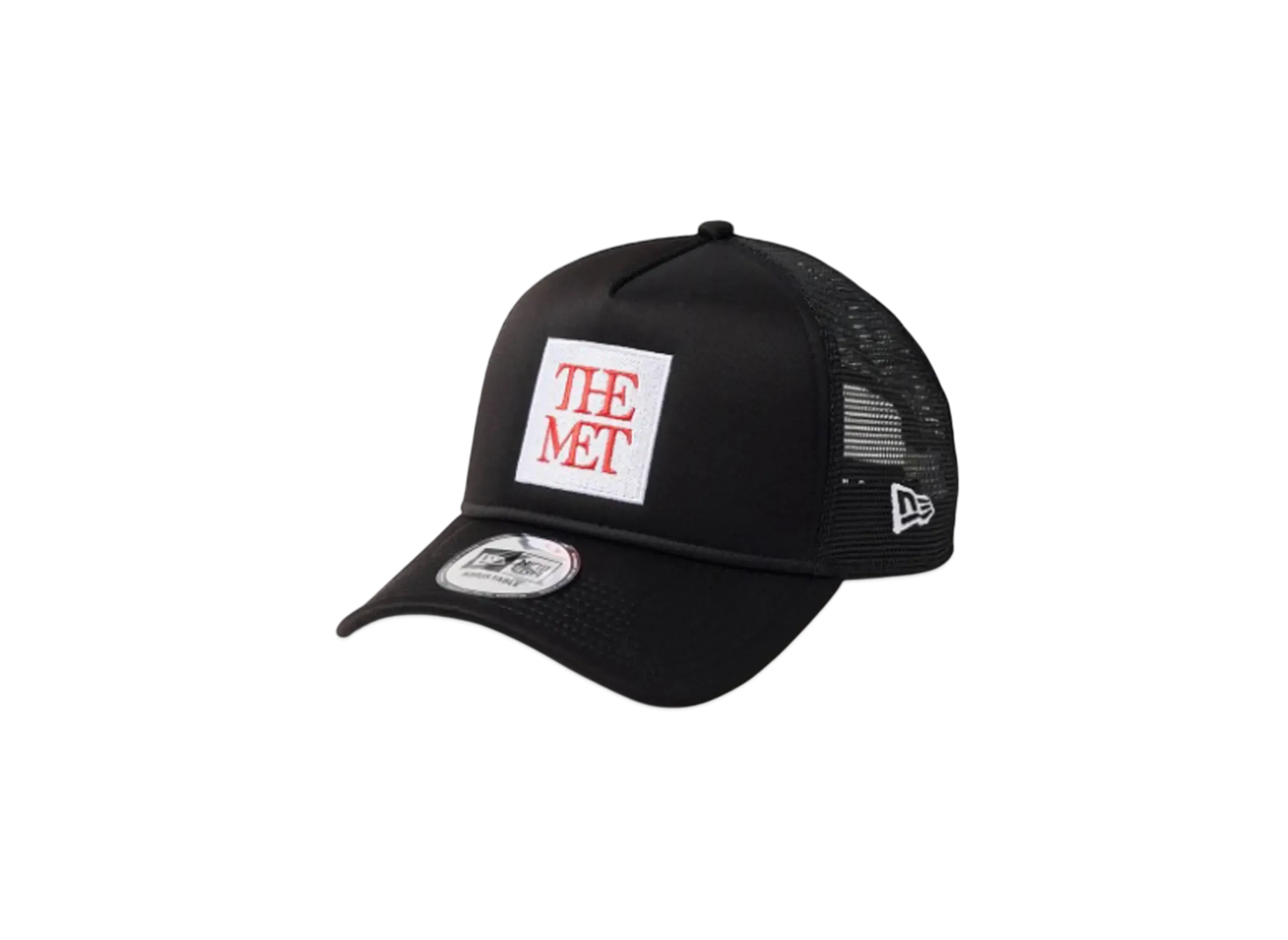 NEW ERA x The Met 9Forty A-Frame Tracker "Black"