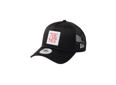 NEW ERA x The Met 9Forty A-Frame Tracker "Black"