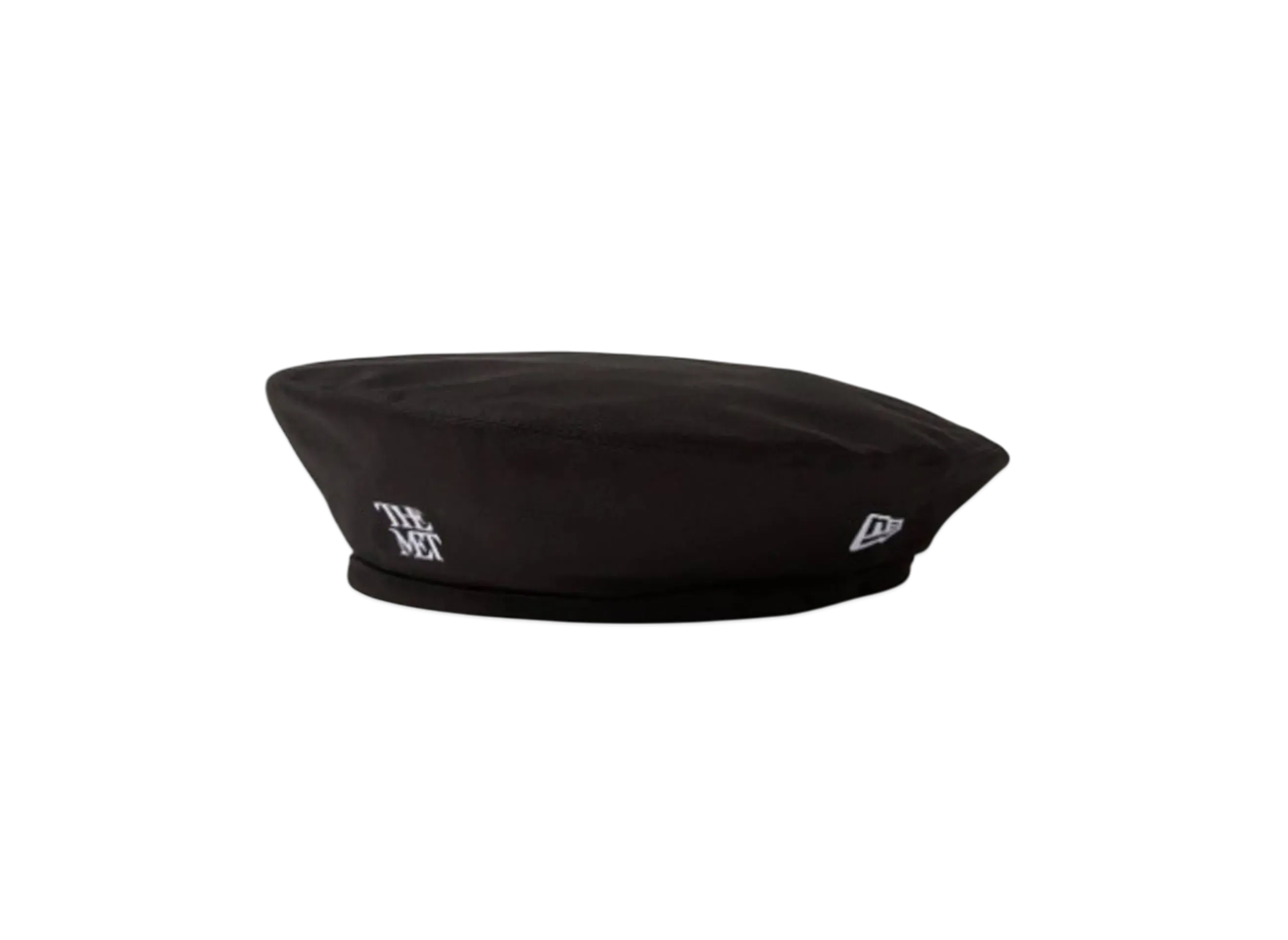 NEW ERA x The Met Beret Mini Logo "Black"