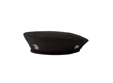 NEW ERA x The Met Beret Mini Logo "Black"