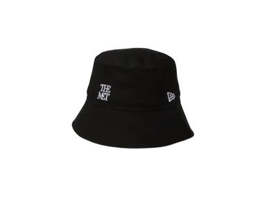 NEW ERA x The Met Bucket 01 Sailor Brim Mini Logo "Black"