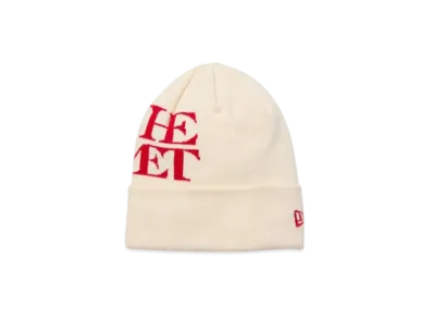 NEW ERA x The Met Basic Cuff Knit "Off White"